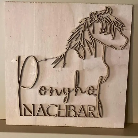 Ponyhof Nachbar Farm stay